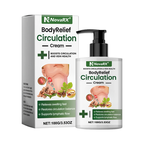 NovaRX® BodyRelief Circulation Cream