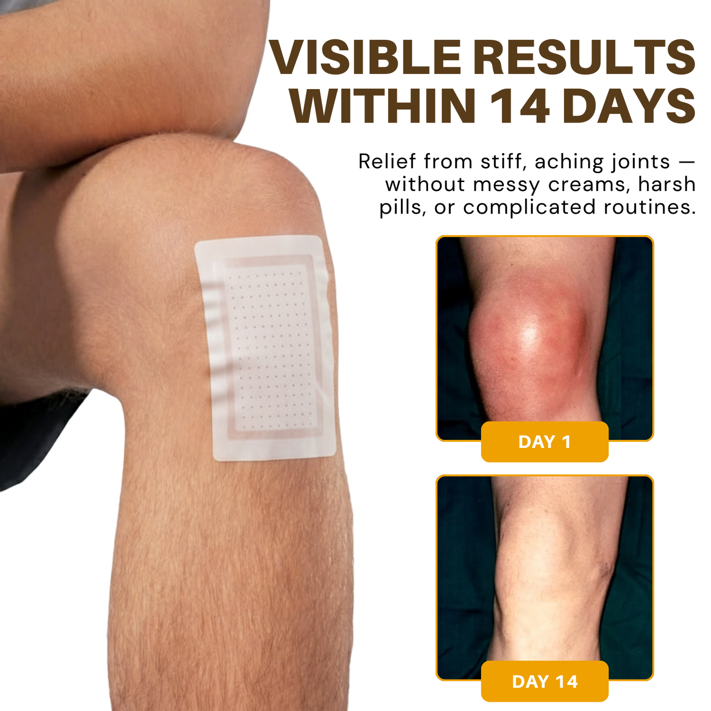 NovaRX® Bee Venom Joint Threapy Botanical Patch