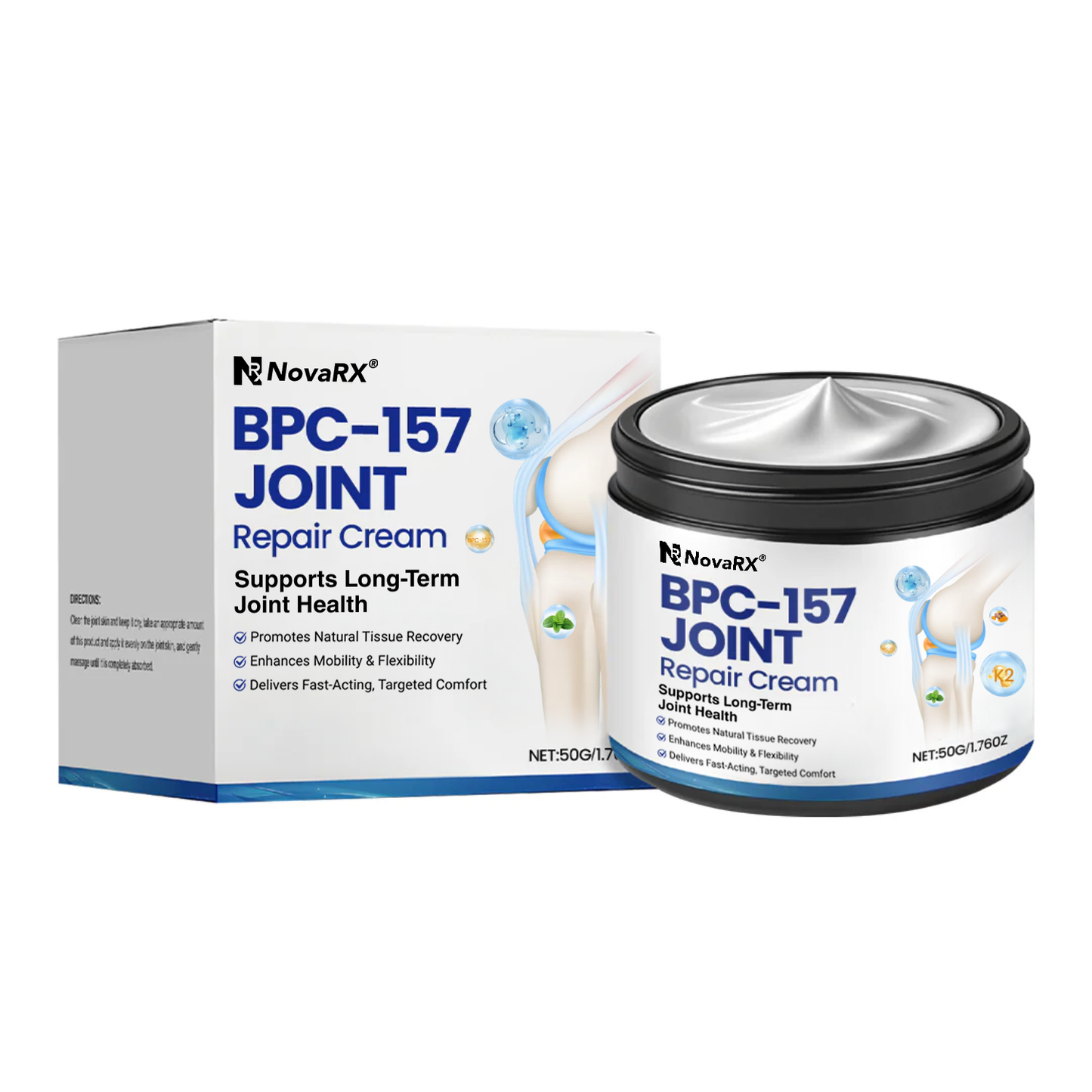 NovaRX® BPC-157 Joint Repair Cream