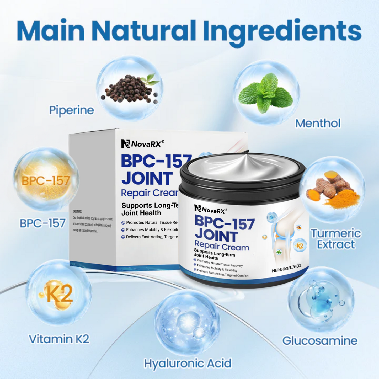 NovaRX® BPC-157 Joint Repair Cream
