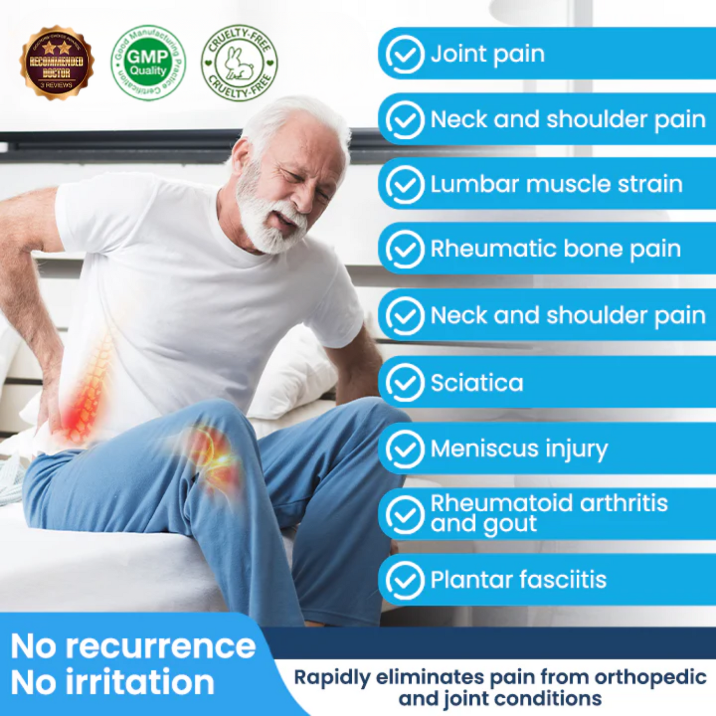 NovaRX® BPC-157 Joint Repair Cream