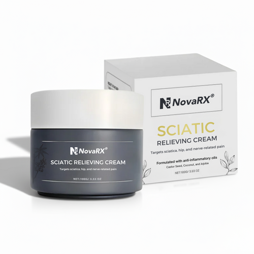 NovaRX® Sciatic Relieving Cream
