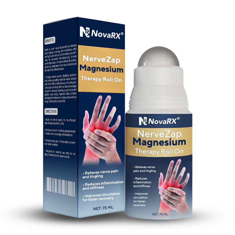 NovaRX® NerveZap Magnesium Therapy Roll On