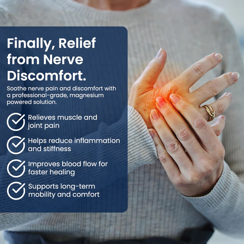 NovaRX® NerveZap Magnesium Therapy Roll On