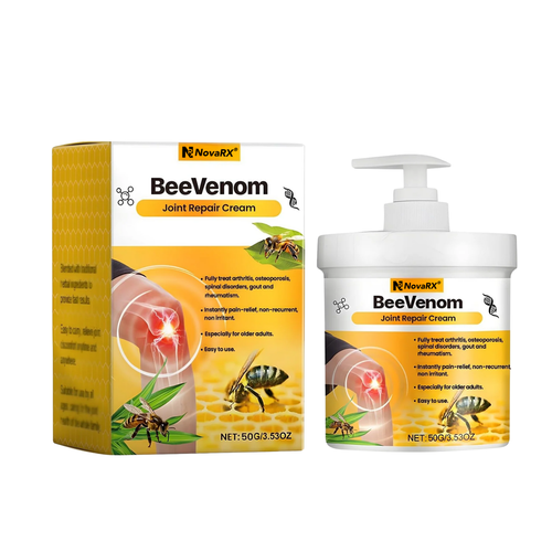 NovaRX® BeeVenom Joint Repair Cream