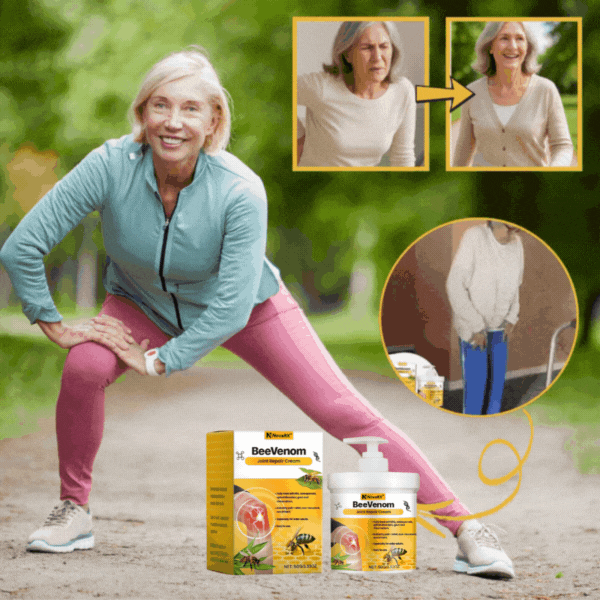 NovaRX® BeeVenom Joint Repair Cream
