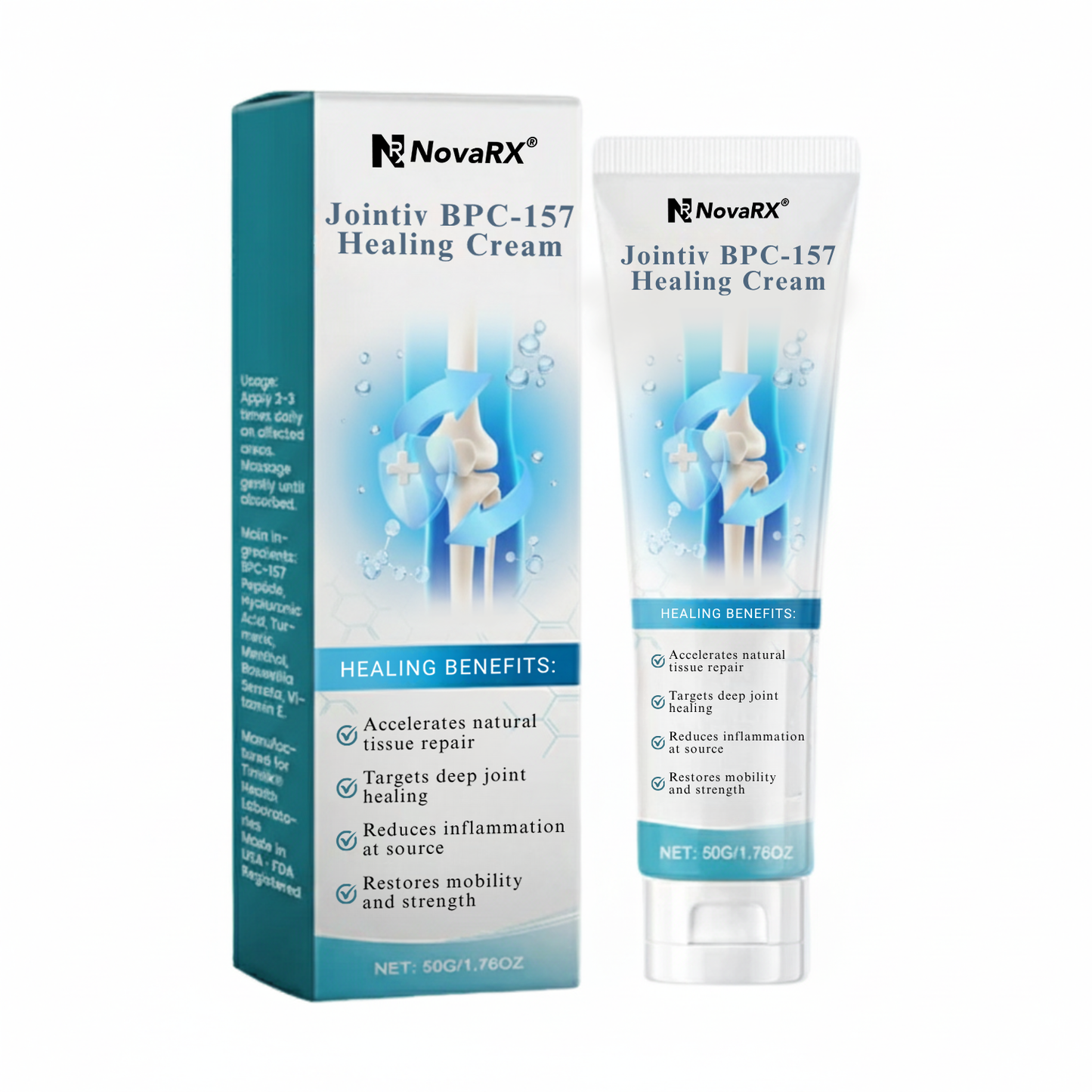 NovaRX® Jointiv BPC-157 Healing Cream