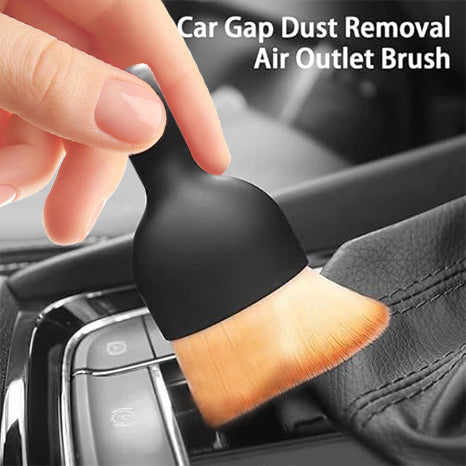 Car Interior Cleaning Tool Brush with Cover