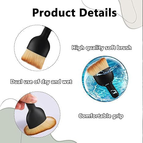 Car Interior Cleaning Tool Brush with Cover