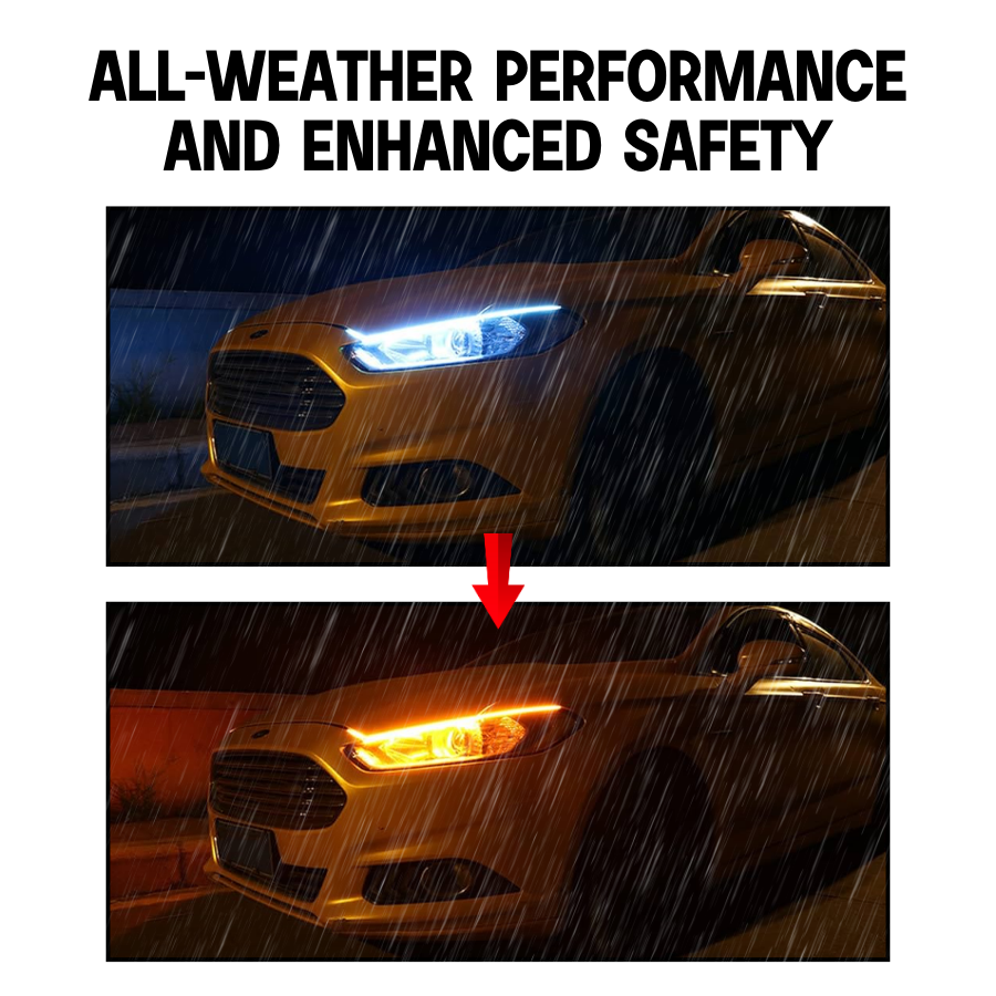 LED Flow Type Car Signal Light