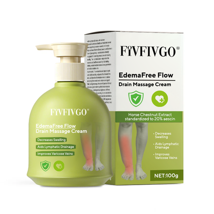 Fivfivgo® EdemaFree Flow Drain Massage Cream