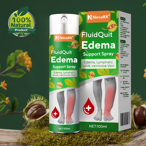 NovaRX® FluidQuit Edema Support Spray