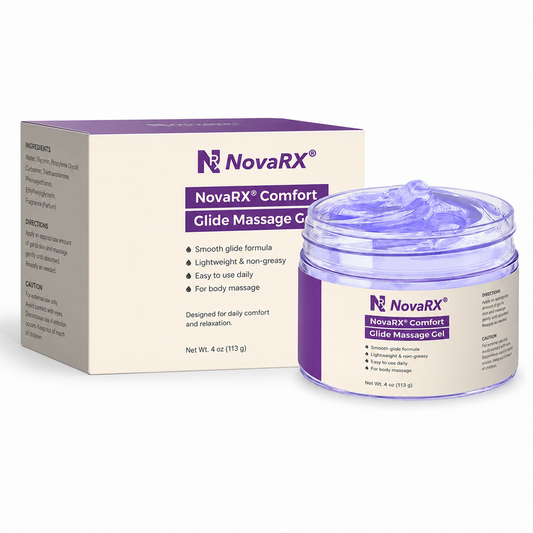 NovaRX® Daily Comfort Massage Gel