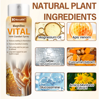 NovaRX® MagniBee Vital Joint Comfort Spray