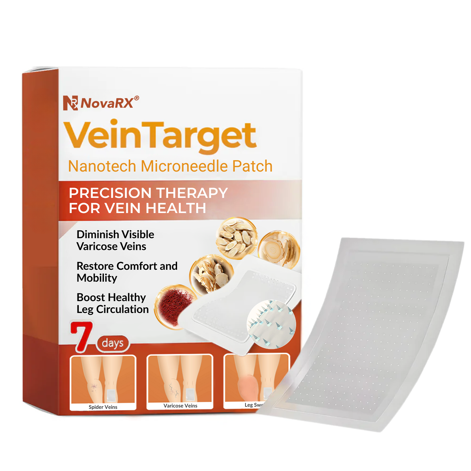 250908 NovaRX VeinTargetNanotechMicroneedlePatch Img1