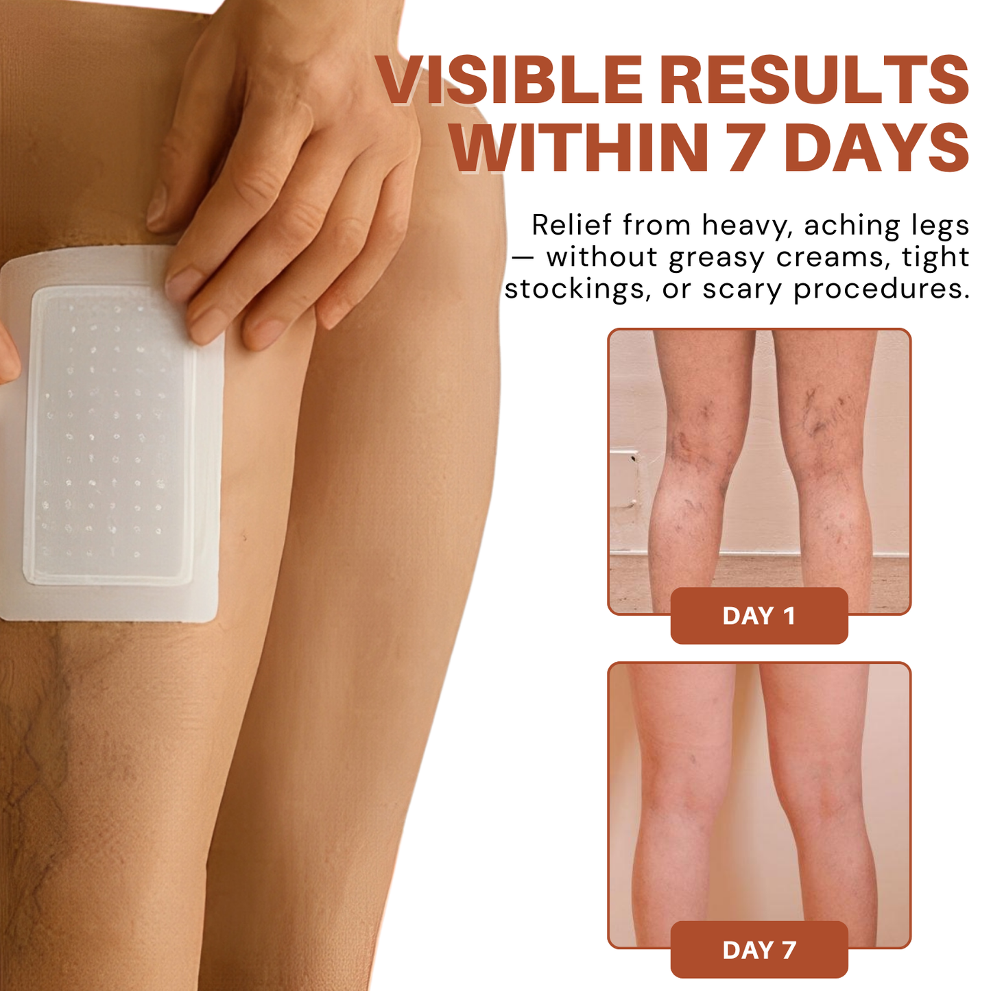 NovaRX® VeinTarget Nanotech Microneedle Patch