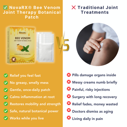 NovaRX® Bee Venom Joint Threapy Botanical Patch