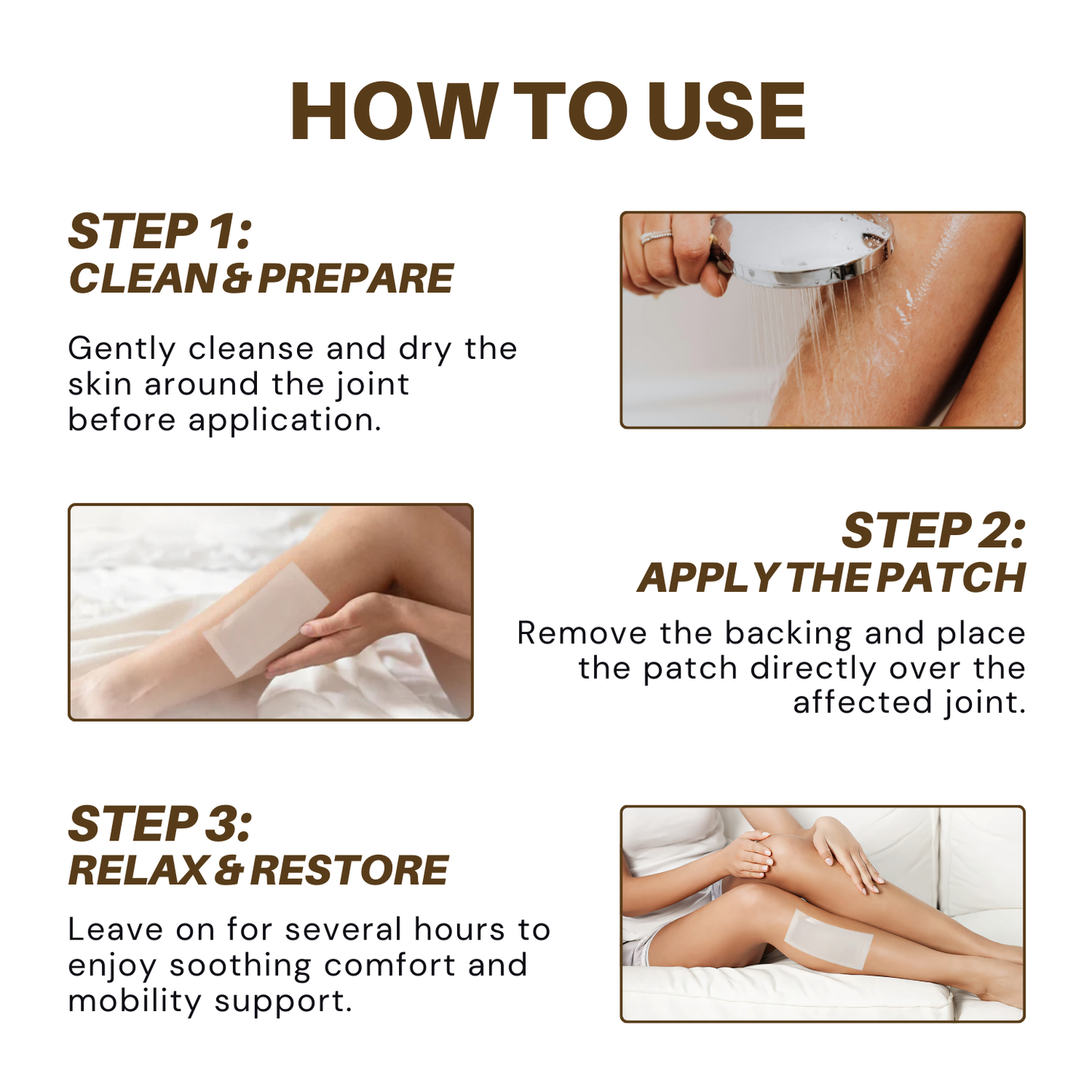 NovaRX® Bee Venom Joint Threapy Botanical Patch