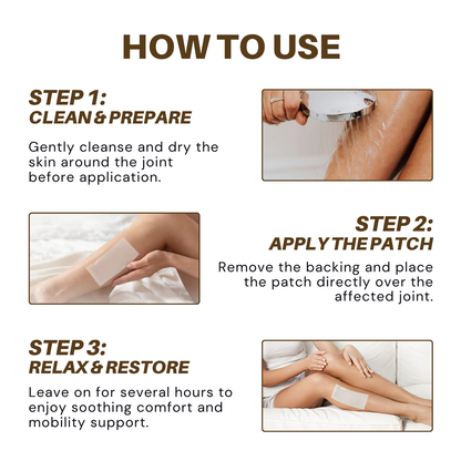 NovaRX® Bee Venom Joint Threapy Botanical Patch