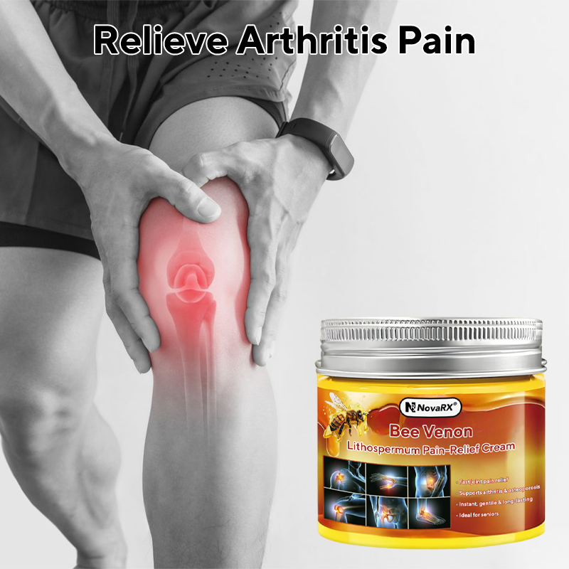NovaRX® Bee Venon Lithospermum Pain-Relief Cream
