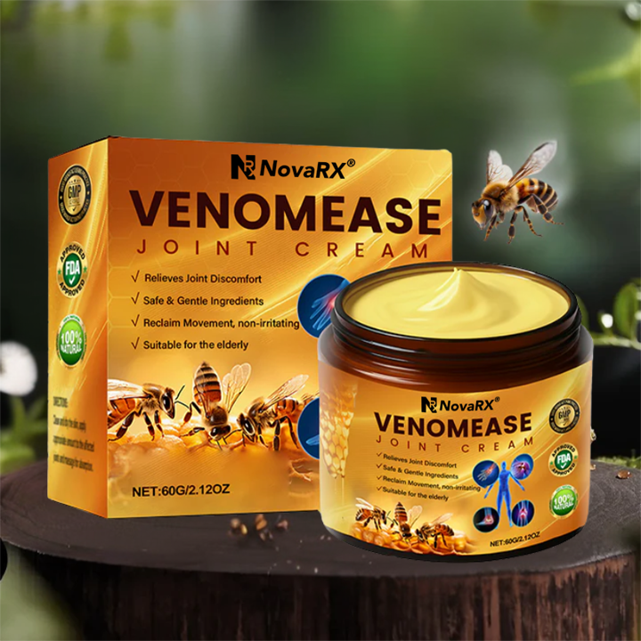 NovaRX® VenomEase Joint Cream