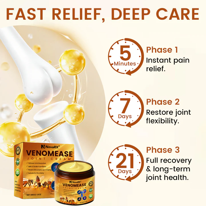 NovaRX® VenomEase Joint Cream