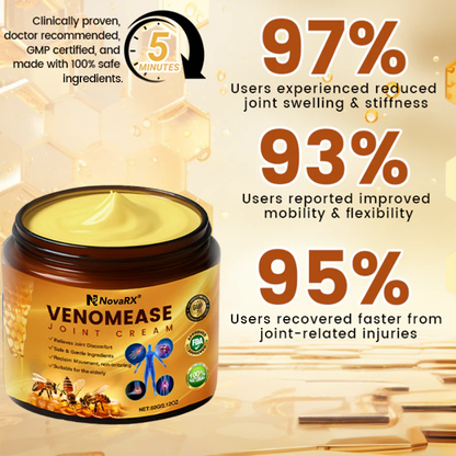 NovaRX® VenomEase Joint Cream