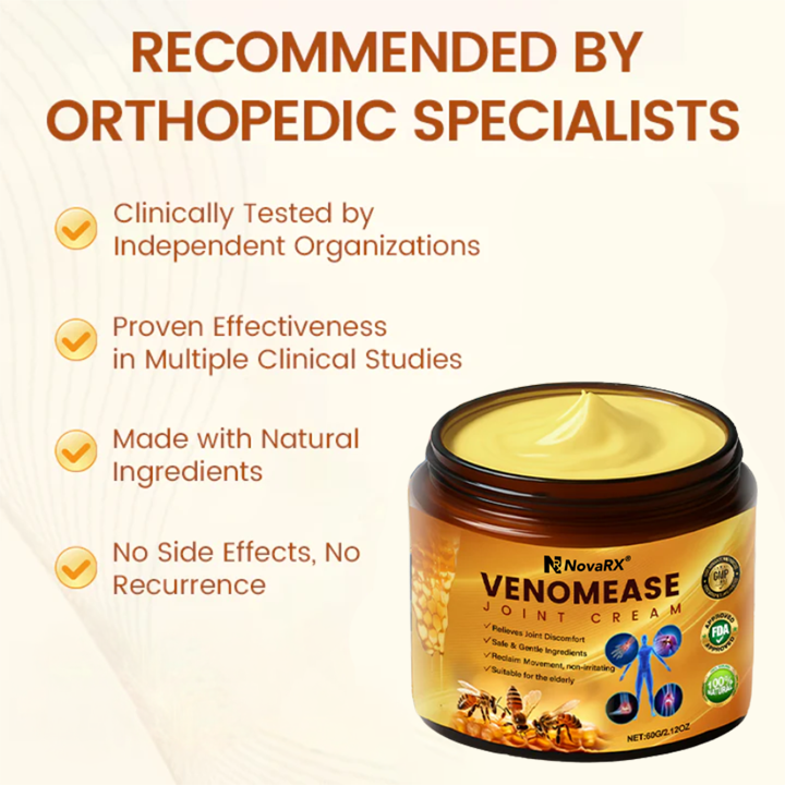 NovaRX® VenomEase Joint Cream