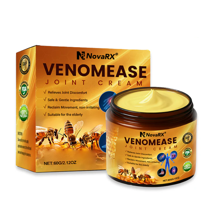 NovaRX® VenomEase Joint Cream
