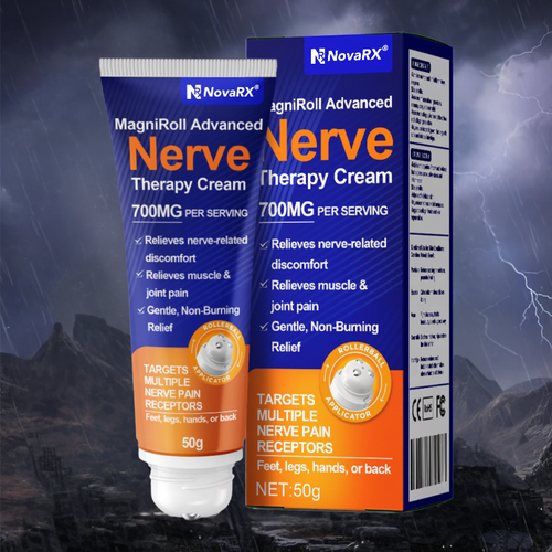 NovaRX® MagniRoll Advanced Nerve Therapy Cream