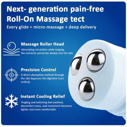 NovaRX® MagniRoll Advanced Nerve Therapy Cream