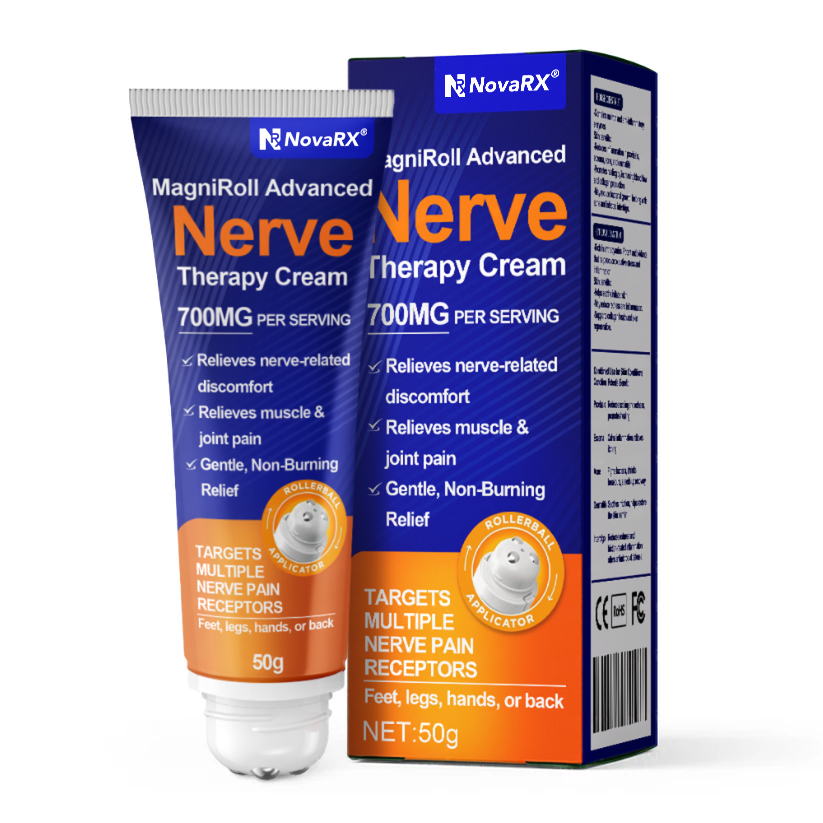 NovaRX® MagniRoll Advanced Nerve Therapy Cream