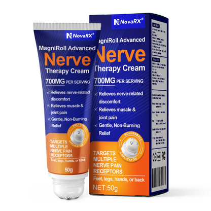 NovaRX® MagniRoll Advanced Nerve Therapy Cream