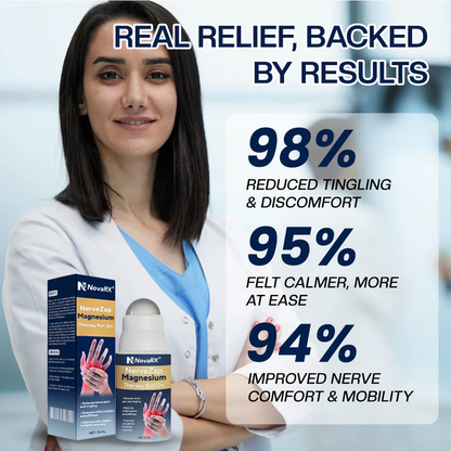NovaRX® NerveZap Magnesium Therapy Roll On