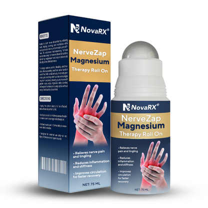 NovaRX® NerveZap Magnesium Therapy Roll On