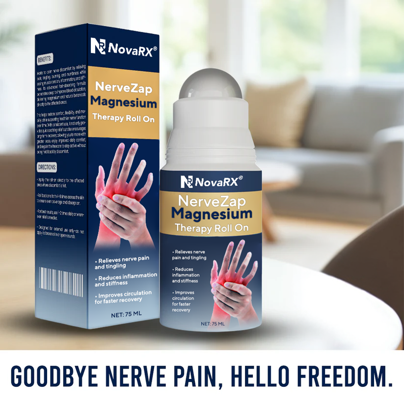 NovaRX® NerveZap Magnesium Therapy Roll On