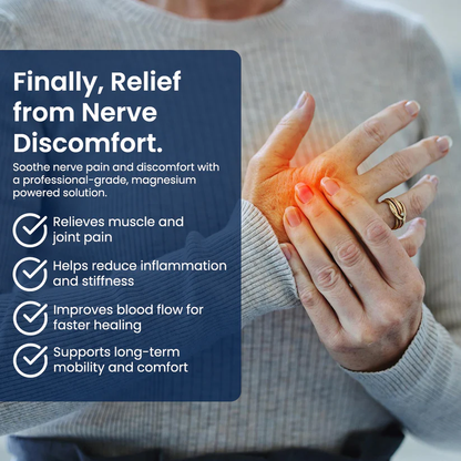 NovaRX® NerveZap Magnesium Therapy Roll On