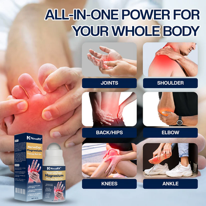 NovaRX® NerveZap Magnesium Therapy Roll On