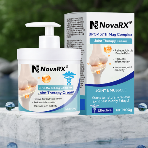 NovaRX® BPC-157 TriMag Complex Joint Therapy Cream