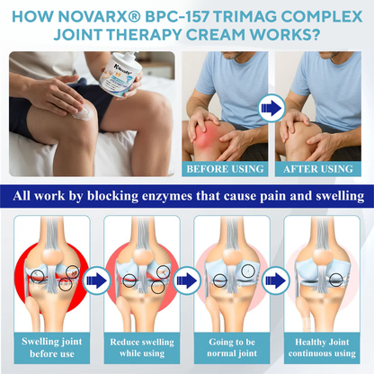 NovaRX® BPC-157 TriMag Complex Joint Therapy Cream