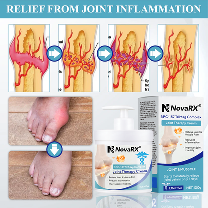 NovaRX® BPC-157 TriMag Complex Joint Therapy Cream