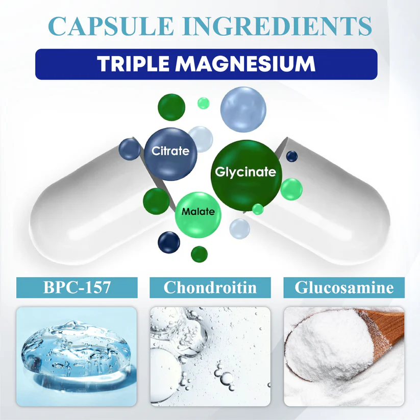NovaRX® BPC-157 TriMag Complex Joint Therapy Cream