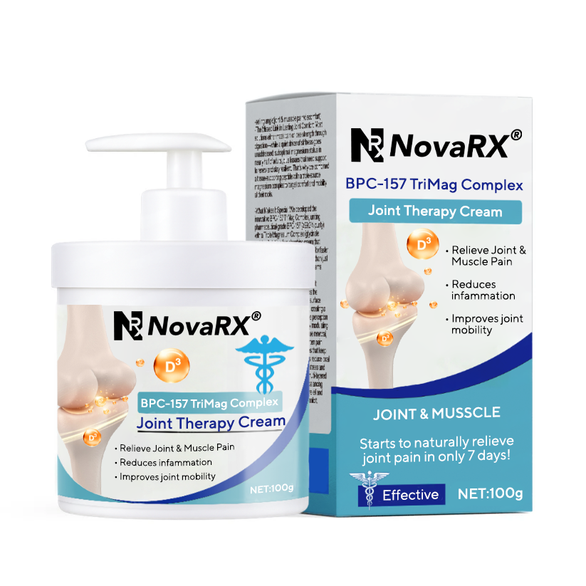 NovaRX® BPC-157 TriMag Complex Joint Therapy Cream