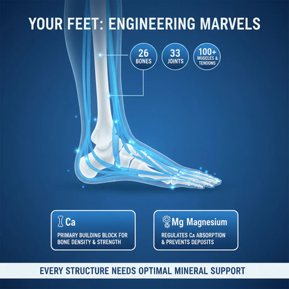 NovaRX® Tri-Synergy Rapid Relief Foot Cream