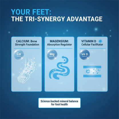 NovaRX® Tri-Synergy Rapid Relief Foot Cream