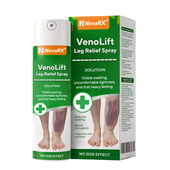 NovaRX® VenoLift Leg Relief Spray