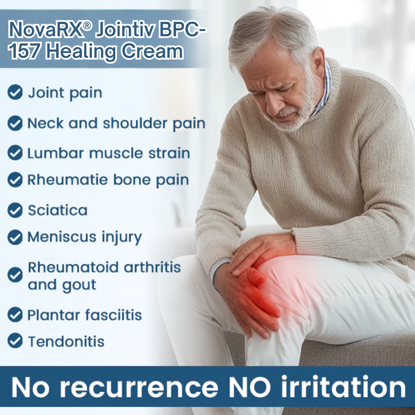 NovaRX® Jointiv BPC-157 Healing Cream