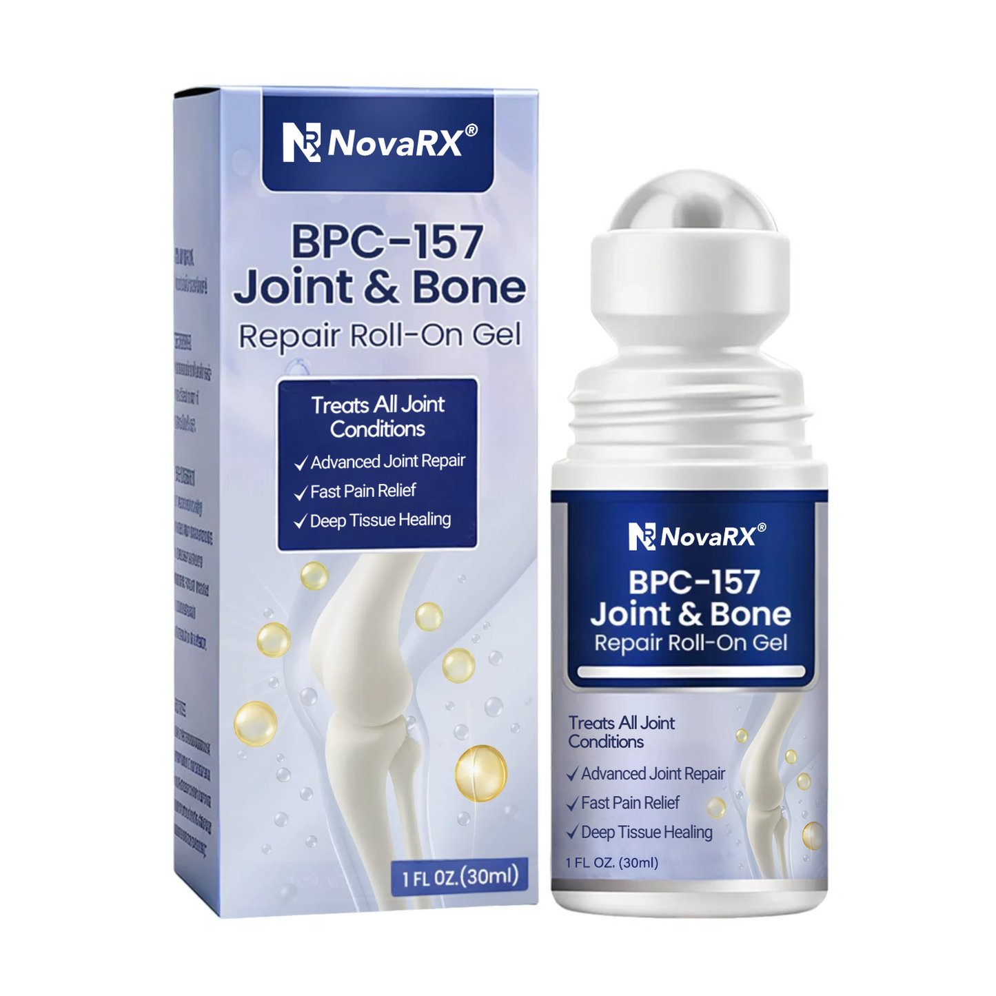 NovaRX® BPC-157 Joint&Bone Repair Roll-On Gel