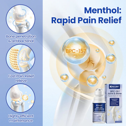 NovaRX® BPC-157 Joint&Bone Repair Roll-On Gel