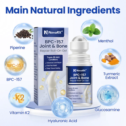 NovaRX® BPC-157 Joint&Bone Repair Roll-On Gel